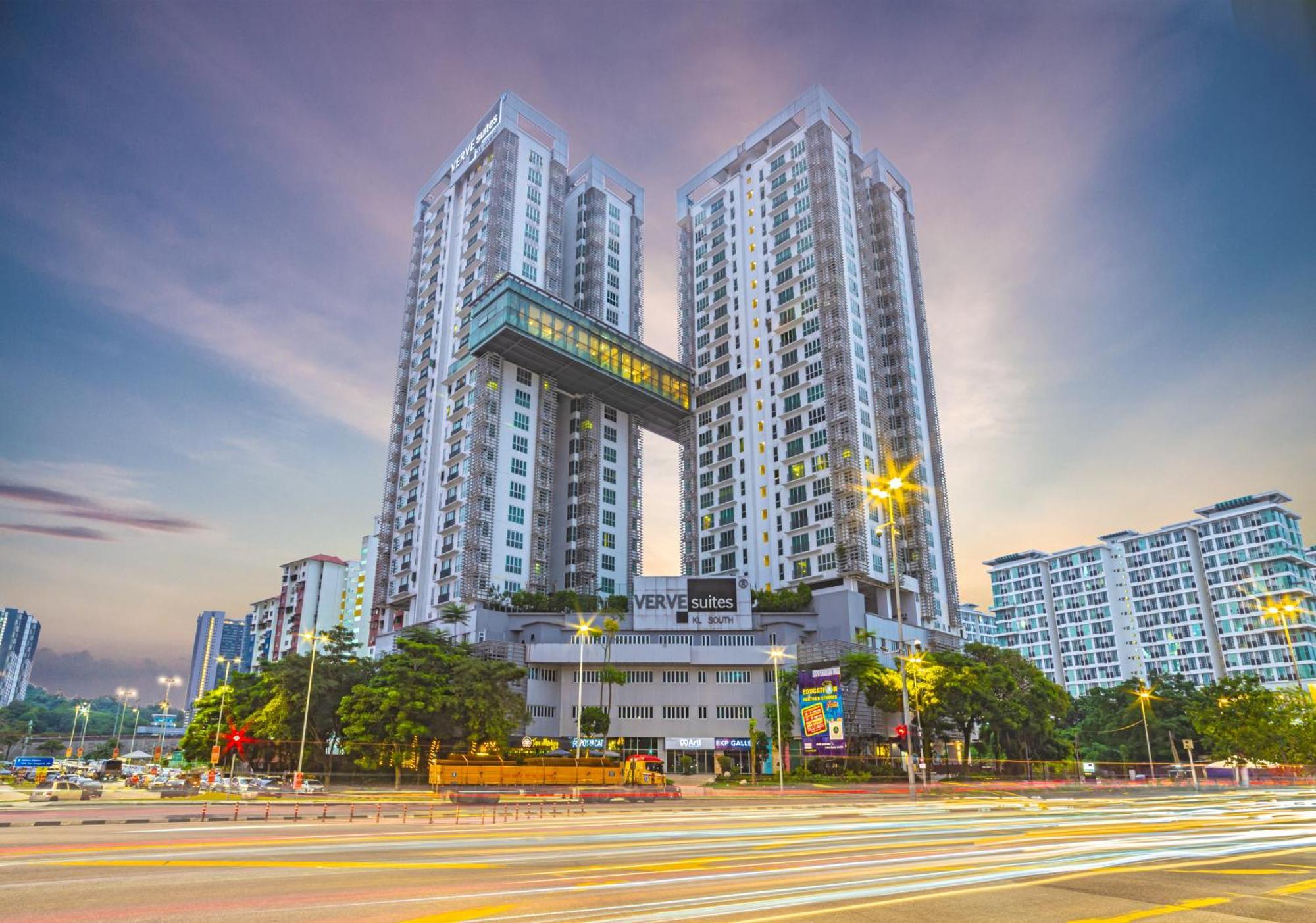 Mulberry Verve Suites Kl Mid Valley Kuala Lumpur Buitenkant foto