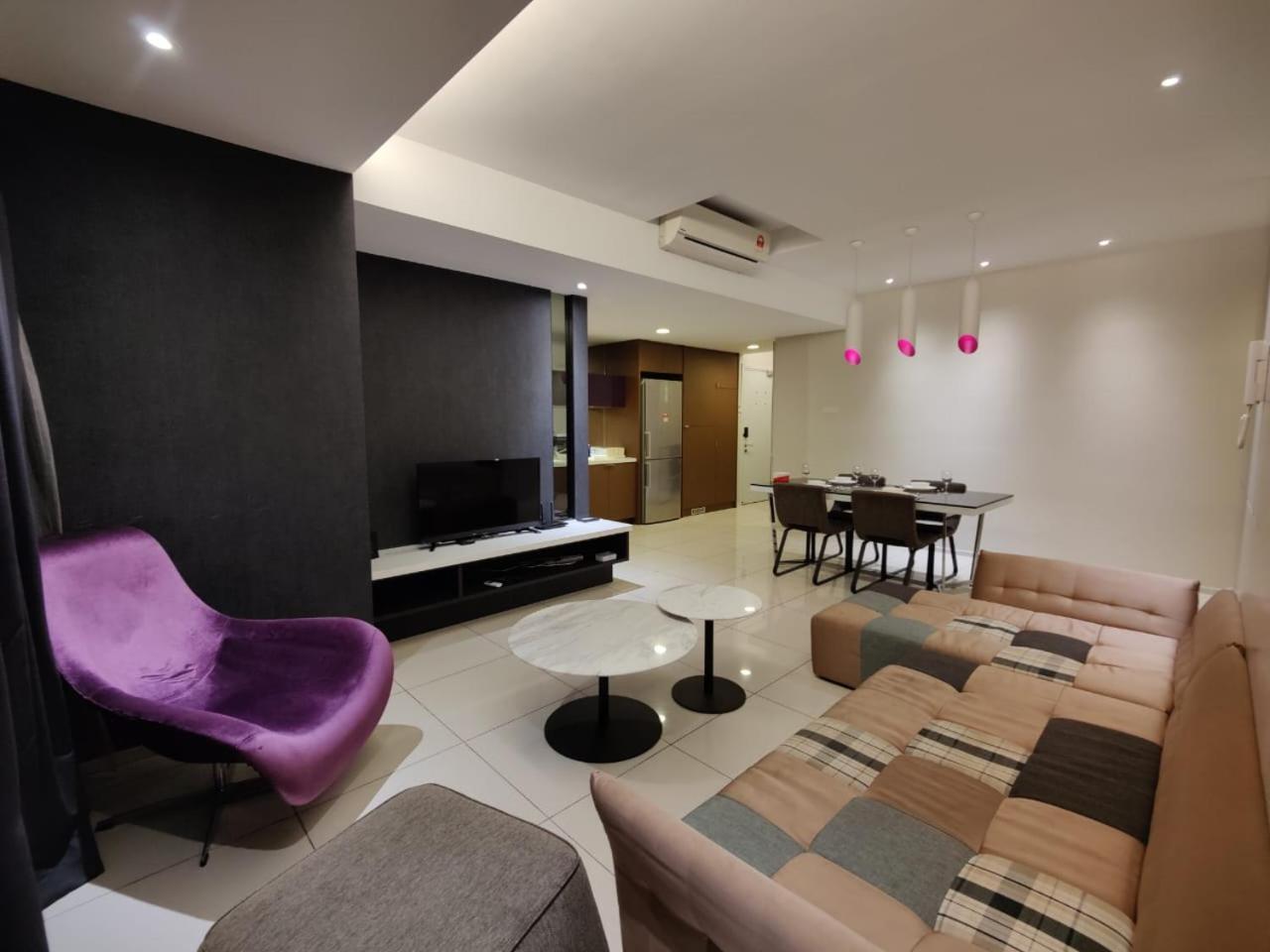 Mulberry Verve Suites Kl Mid Valley Kuala Lumpur Buitenkant foto