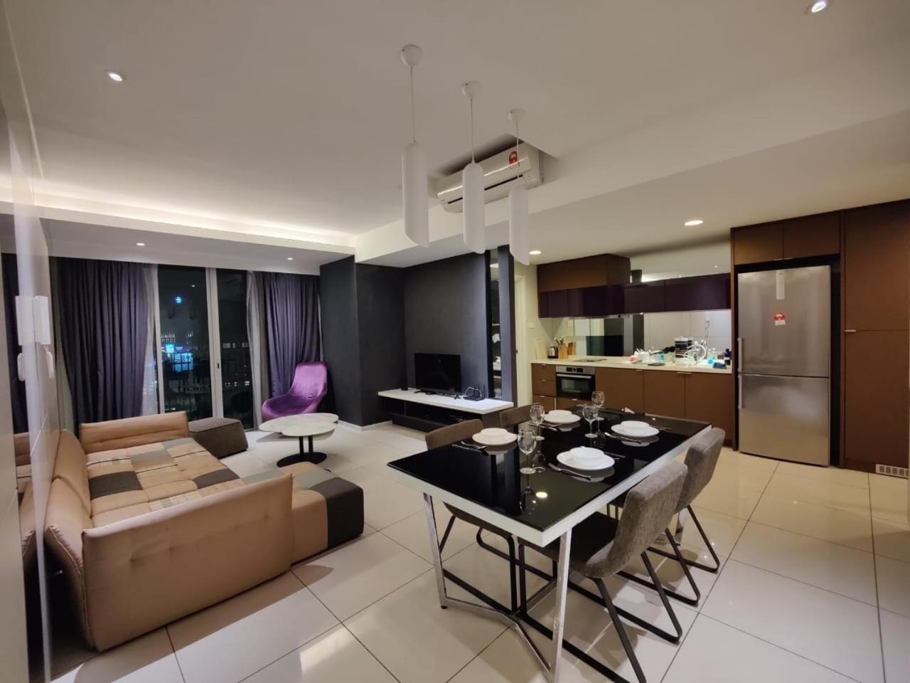 Mulberry Verve Suites Kl Mid Valley Kuala Lumpur Buitenkant foto